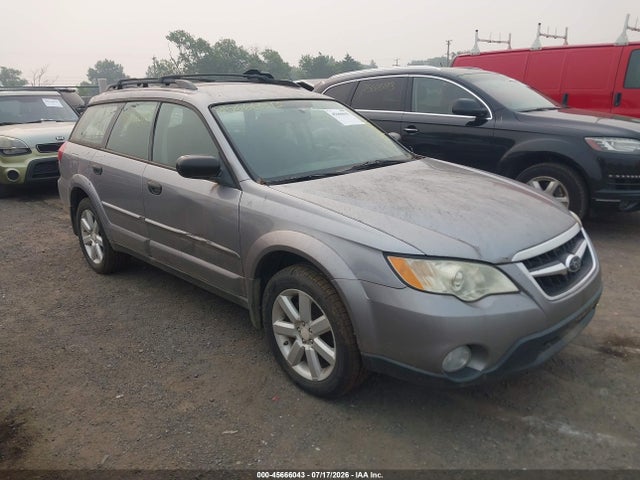 Aukcja sprzedaży 2008 Subaru Outback (natl) I/ll Bean W/nav/ll Bean W/nav/vdc, vin: 4S4BP61C987300781, numer aukcji: 45666043
