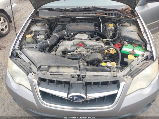 45666043 :رقم المزاد ، 4S4BP61C987300781 vin ، 2008 Subaru Outback (natl) I/ll Bean W/nav/ll Bean W/nav/vdc مزاد بيع