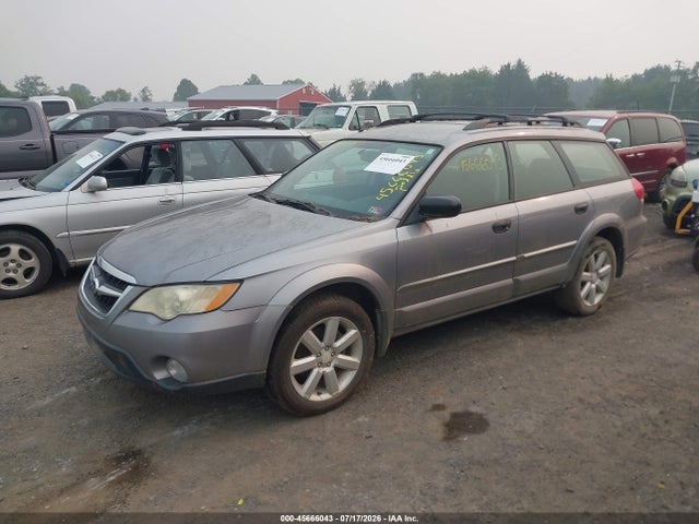 45666043 :رقم المزاد ، 4S4BP61C987300781 vin ، 2008 Subaru Outback (natl) I/ll Bean W/nav/ll Bean W/nav/vdc مزاد بيع