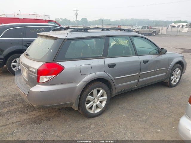 45666043 :رقم المزاد ، 4S4BP61C987300781 vin ، 2008 Subaru Outback (natl) I/ll Bean W/nav/ll Bean W/nav/vdc مزاد بيع