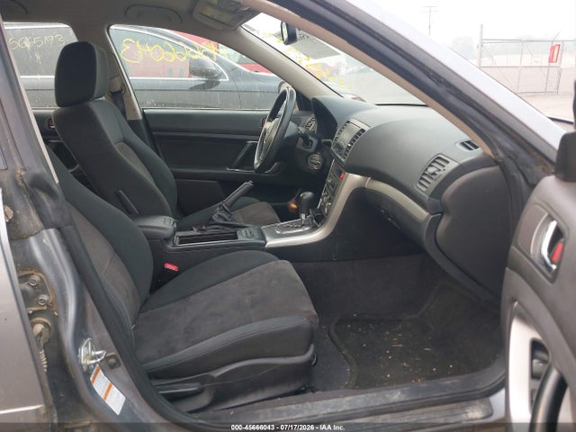 45666043 :رقم المزاد ، 4S4BP61C987300781 vin ، 2008 Subaru Outback (natl) I/ll Bean W/nav/ll Bean W/nav/vdc مزاد بيع
