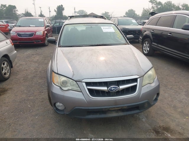 45666043 :رقم المزاد ، 4S4BP61C987300781 vin ، 2008 Subaru Outback (natl) I/ll Bean W/nav/ll Bean W/nav/vdc مزاد بيع