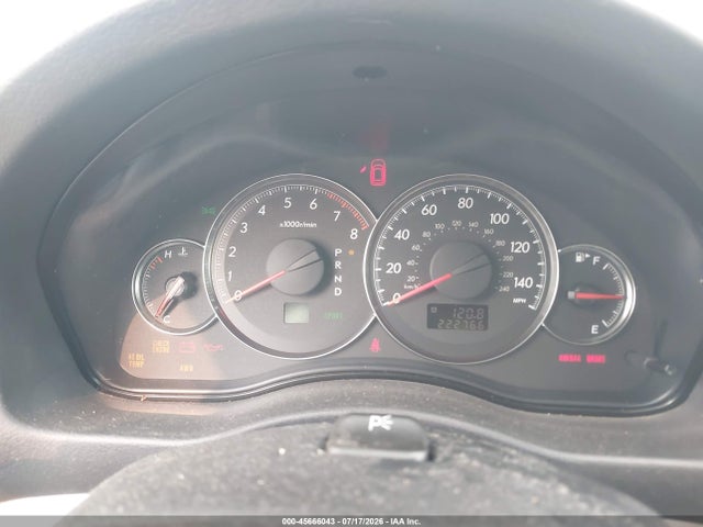 45666043 :رقم المزاد ، 4S4BP61C987300781 vin ، 2008 Subaru Outback (natl) I/ll Bean W/nav/ll Bean W/nav/vdc مزاد بيع