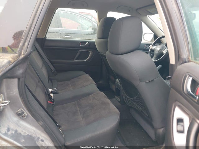 45666043 :رقم المزاد ، 4S4BP61C987300781 vin ، 2008 Subaru Outback (natl) I/ll Bean W/nav/ll Bean W/nav/vdc مزاد بيع