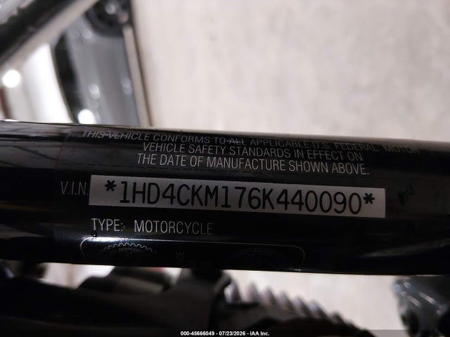 2006 Harley-davidson Xl883 R მანქანა იყიდება აუქციონზე, vin: 1HD4CKM176K440090, აუქციონის ნომერი: 45666049