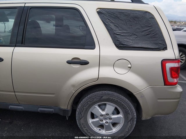2011 Ford Escape Xlt მანქანა იყიდება აუქციონზე, vin: 1FMCU0DG2BKA87184, აუქციონის ნომერი: 45666052