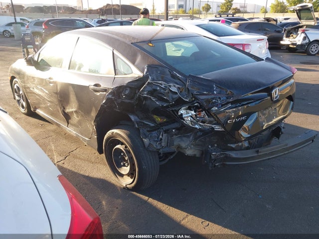 Honda Civic Lx 2021 2HGFC2F63MH540759 Image 3
