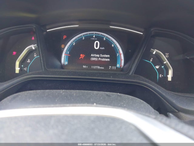 Honda Civic Lx 2021 2HGFC2F63MH540759 Image 7