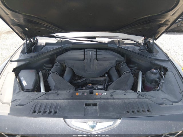 Продажа на аукционе авто 2024 Genesis Gv80 3.5t 7p (a8), vin: KMUHCESC9RU175607, номер лота: 45666061