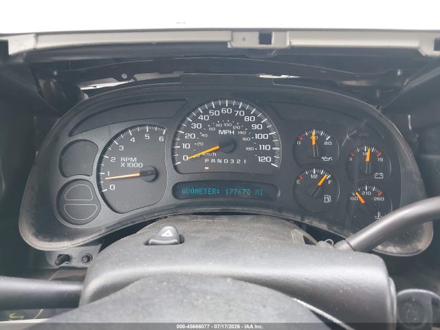 Продаж на аукціоні авто 2007 Chevrolet Silverado 1500 Classic Lt3, vin: 2GCEK13Z971158190, номер лоту: 45666077