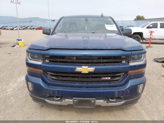 Продаж на аукціоні авто 2017 Chevrolet Silverado 1500 Lt, vin: 1GCNKREC3HZ186230, номер лоту: 45666078