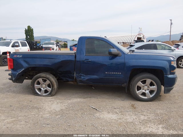 Продаж на аукціоні авто 2017 Chevrolet Silverado 1500 Lt, vin: 1GCNKREC3HZ186230, номер лоту: 45666078