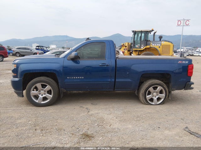 Продаж на аукціоні авто 2017 Chevrolet Silverado 1500 Lt, vin: 1GCNKREC3HZ186230, номер лоту: 45666078