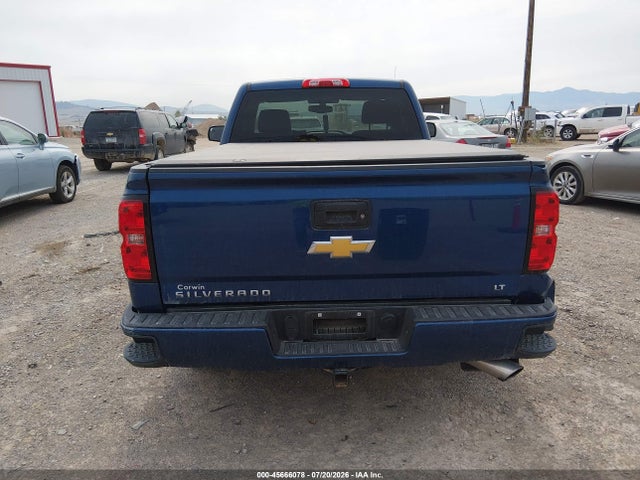 Продаж на аукціоні авто 2017 Chevrolet Silverado 1500 Lt, vin: 1GCNKREC3HZ186230, номер лоту: 45666078
