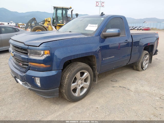 Продаж на аукціоні авто 2017 Chevrolet Silverado 1500 Lt, vin: 1GCNKREC3HZ186230, номер лоту: 45666078