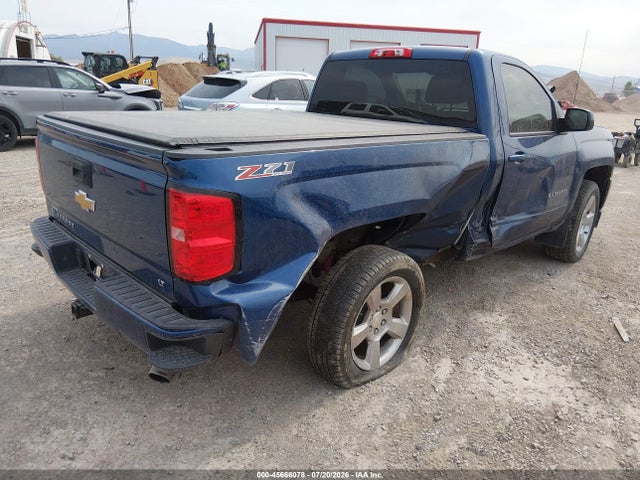 Продаж на аукціоні авто 2017 Chevrolet Silverado 1500 Lt, vin: 1GCNKREC3HZ186230, номер лоту: 45666078