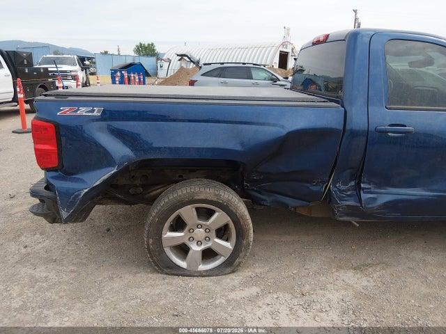 Продаж на аукціоні авто 2017 Chevrolet Silverado 1500 Lt, vin: 1GCNKREC3HZ186230, номер лоту: 45666078