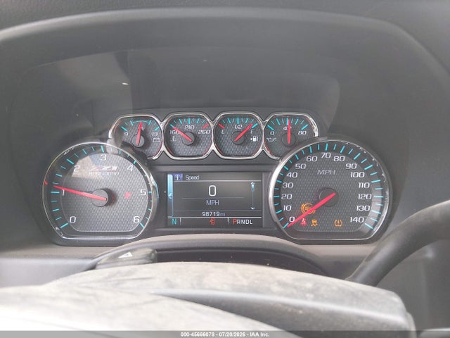 Продаж на аукціоні авто 2017 Chevrolet Silverado 1500 Lt, vin: 1GCNKREC3HZ186230, номер лоту: 45666078