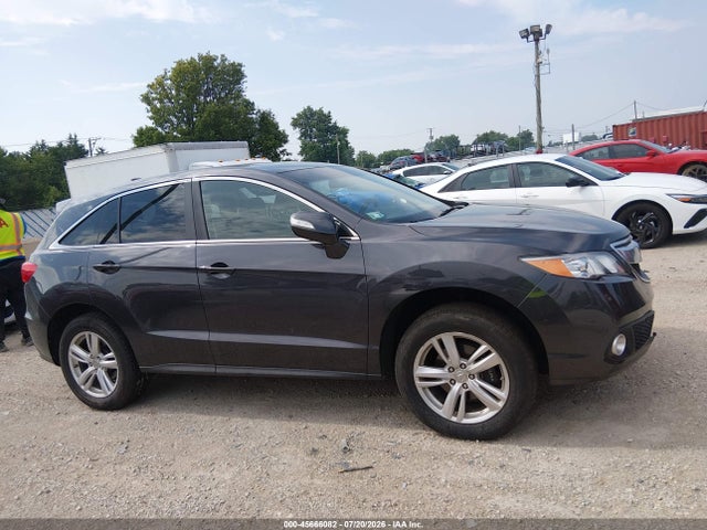 45666082 :رقم المزاد ، 5J8TB4H55FL019182 vin ، 2015 Acura Rdx مزاد بيع