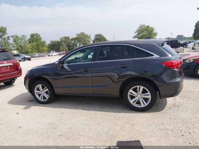 45666082 :رقم المزاد ، 5J8TB4H55FL019182 vin ، 2015 Acura Rdx مزاد بيع