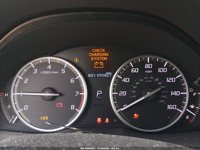 45666082 :رقم المزاد ، 5J8TB4H55FL019182 vin ، 2015 Acura Rdx مزاد بيع