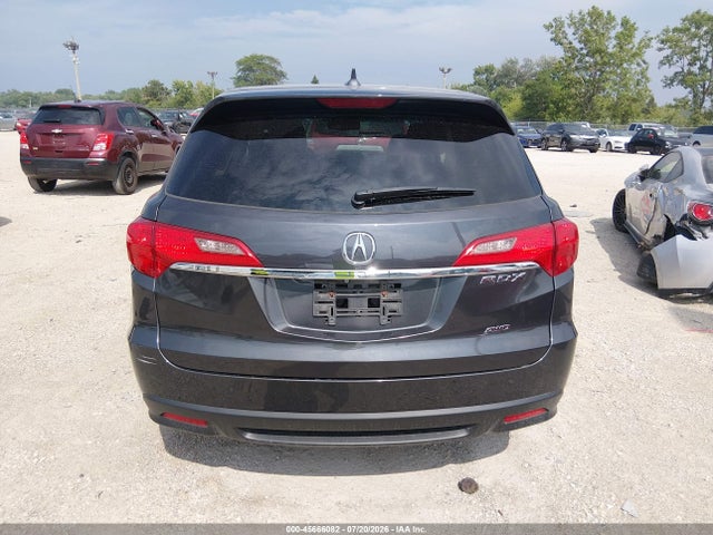 45666082 :رقم المزاد ، 5J8TB4H55FL019182 vin ، 2015 Acura Rdx مزاد بيع