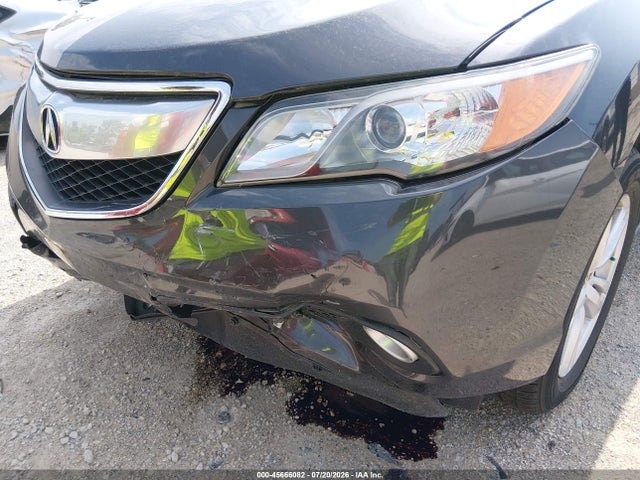 45666082 :رقم المزاد ، 5J8TB4H55FL019182 vin ، 2015 Acura Rdx مزاد بيع