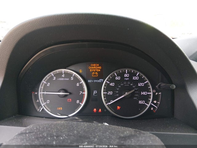 45666082 :رقم المزاد ، 5J8TB4H55FL019182 vin ، 2015 Acura Rdx مزاد بيع