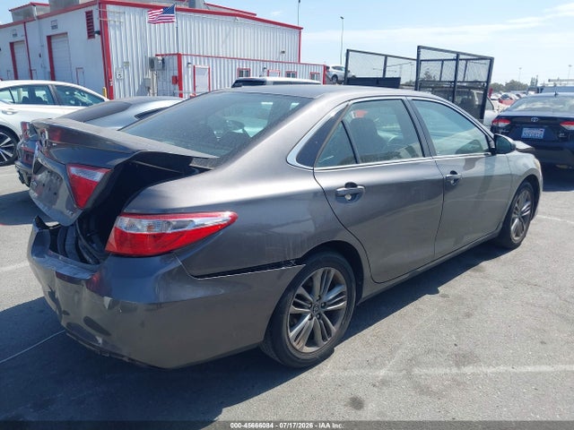 Toyota CAMRY SE 2016 4T1BF1FK7GU185006 Image 4