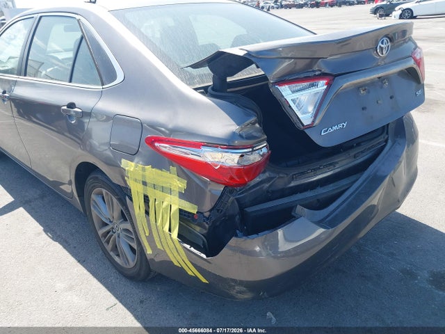 Toyota CAMRY SE 2016 4T1BF1FK7GU185006 Image 6