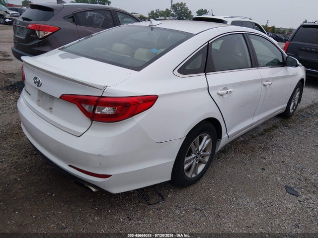 Hyundai SONATA SE 2015 5NPE24AF8FH012418 Image 4