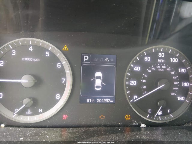 Hyundai SONATA SE 2015 5NPE24AF8FH012418 Image 7