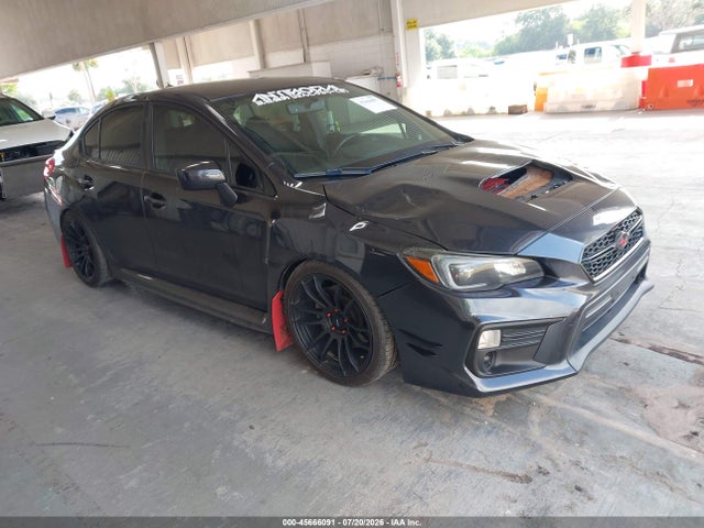 Auction sale of the 2018 Subaru Wrx, vin: JF1VA1A61J9817489, lot number: 45666091