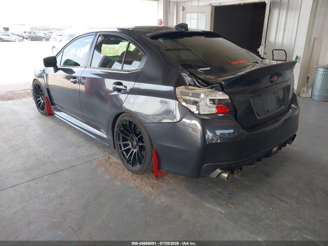 Продажа на аукционе авто 2018 Subaru Wrx, vin: JF1VA1A61J9817489, номер лота: 45666091