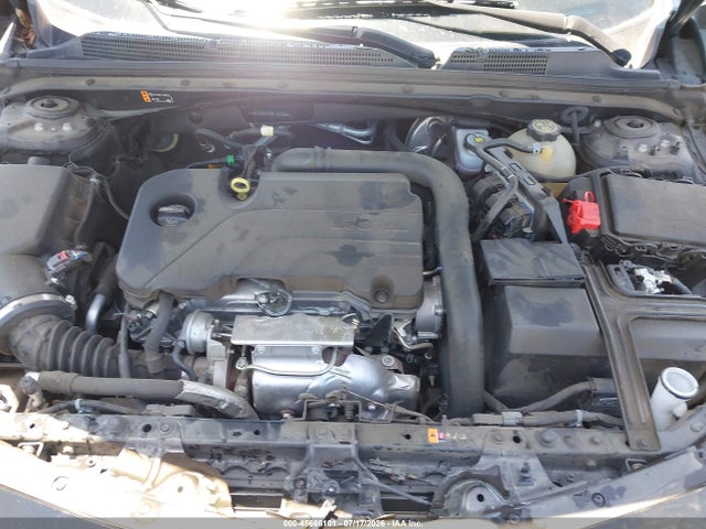 2022 Chevrolet Malibu Fwd Lt მანქანა იყიდება აუქციონზე, vin: 1G1ZD5ST4NF195355, აუქციონის ნომერი: 45666101