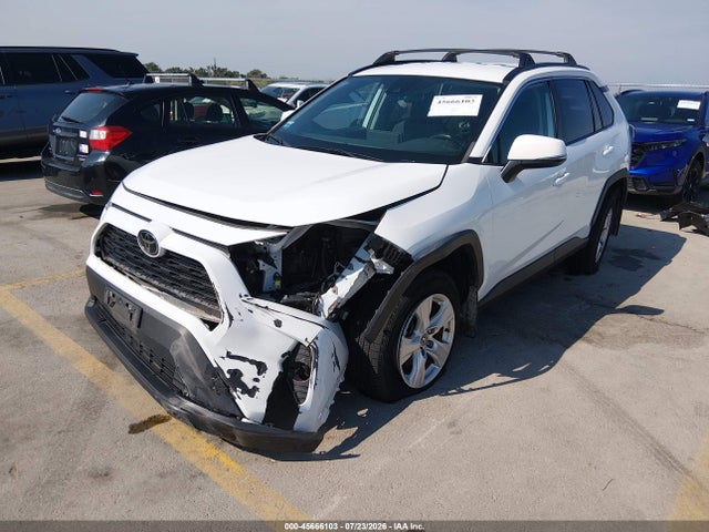 Aukcja sprzedaży 2021 Toyota Rav4 Xle, vin: 2T3W1RFV5MW129190, numer aukcji: 45666103
