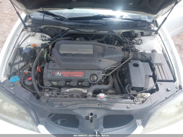 45666107 :رقم المزاد ، 19UYA416X3A008004 vin ، 2003 Acura Cl 3.2 Type S Manual مزاد بيع