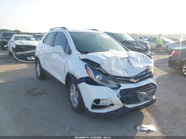 Aukcja sprzedaży 2019 Chevrolet Trax Lt, vin: 3GNCJLSBXKL206837, numer aukcji: 45666113