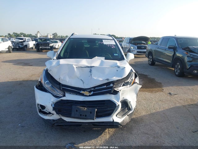 Aukcja sprzedaży 2019 Chevrolet Trax Lt, vin: 3GNCJLSBXKL206837, numer aukcji: 45666113