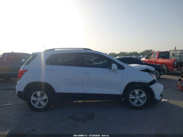 Aukcja sprzedaży 2019 Chevrolet Trax Lt, vin: 3GNCJLSBXKL206837, numer aukcji: 45666113