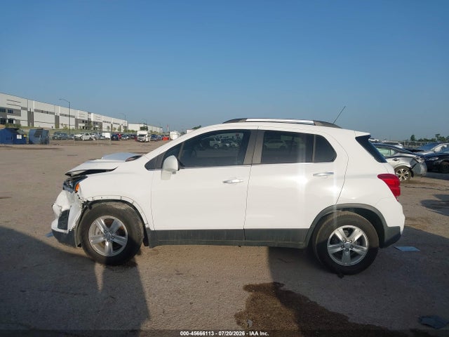 Aukcja sprzedaży 2019 Chevrolet Trax Lt, vin: 3GNCJLSBXKL206837, numer aukcji: 45666113