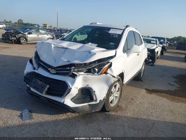 Aukcja sprzedaży 2019 Chevrolet Trax Lt, vin: 3GNCJLSBXKL206837, numer aukcji: 45666113