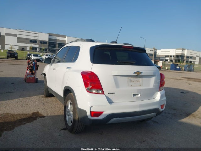 Aukcja sprzedaży 2019 Chevrolet Trax Lt, vin: 3GNCJLSBXKL206837, numer aukcji: 45666113
