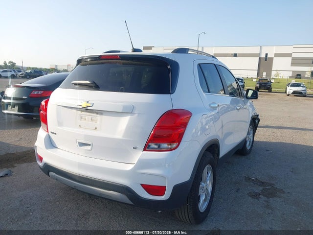 Aukcja sprzedaży 2019 Chevrolet Trax Lt, vin: 3GNCJLSBXKL206837, numer aukcji: 45666113