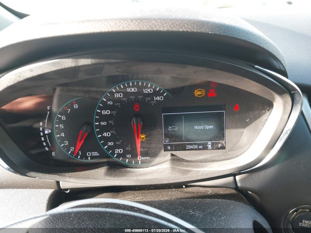 Aukcja sprzedaży 2019 Chevrolet Trax Lt, vin: 3GNCJLSBXKL206837, numer aukcji: 45666113