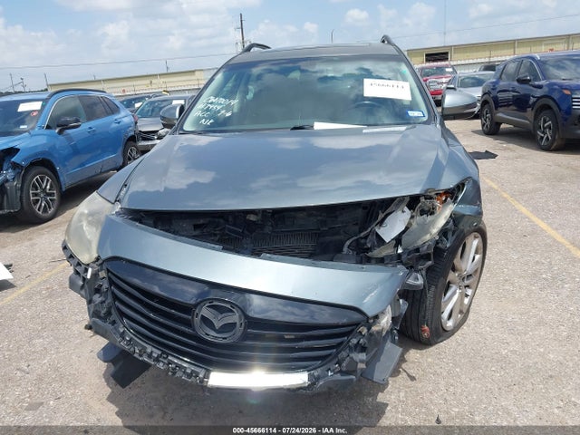2013 Mazda Cx-9 Grand Touring მანქანა იყიდება აუქციონზე, vin: JM3TB3DA7D0417057, აუქციონის ნომერი: 45666114
