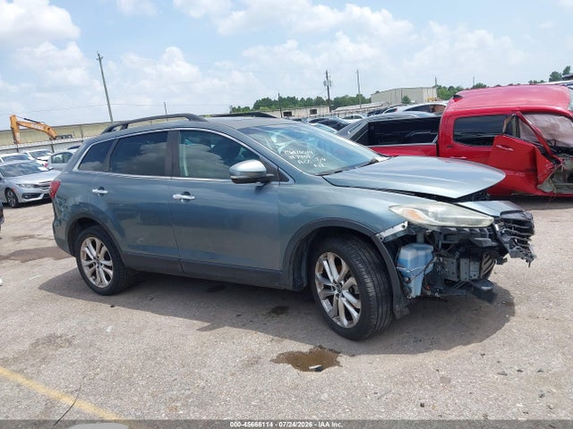 2013 Mazda Cx-9 Grand Touring მანქანა იყიდება აუქციონზე, vin: JM3TB3DA7D0417057, აუქციონის ნომერი: 45666114