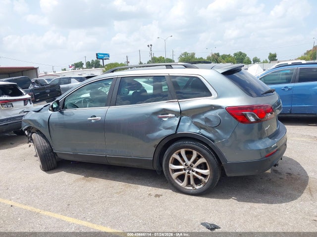 2013 Mazda Cx-9 Grand Touring მანქანა იყიდება აუქციონზე, vin: JM3TB3DA7D0417057, აუქციონის ნომერი: 45666114