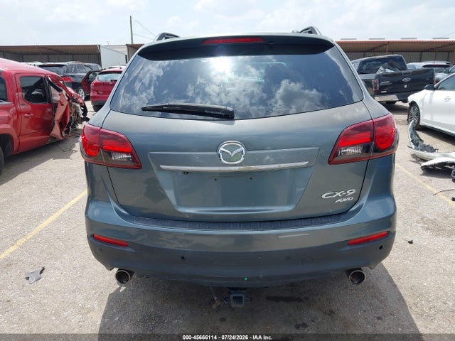 2013 Mazda Cx-9 Grand Touring მანქანა იყიდება აუქციონზე, vin: JM3TB3DA7D0417057, აუქციონის ნომერი: 45666114