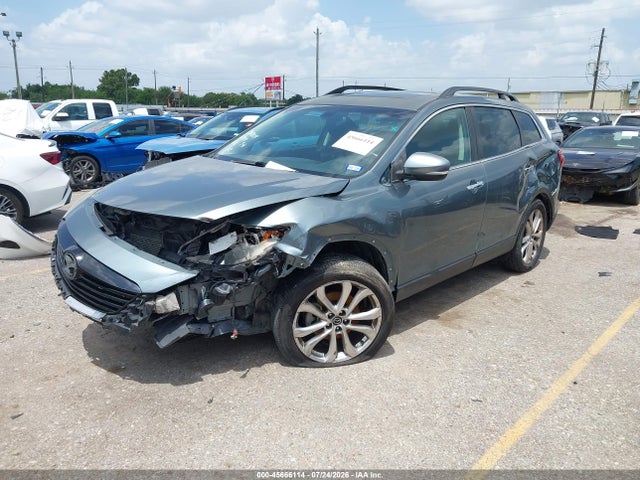 2013 Mazda Cx-9 Grand Touring მანქანა იყიდება აუქციონზე, vin: JM3TB3DA7D0417057, აუქციონის ნომერი: 45666114
